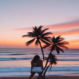 aesthetic beach pics