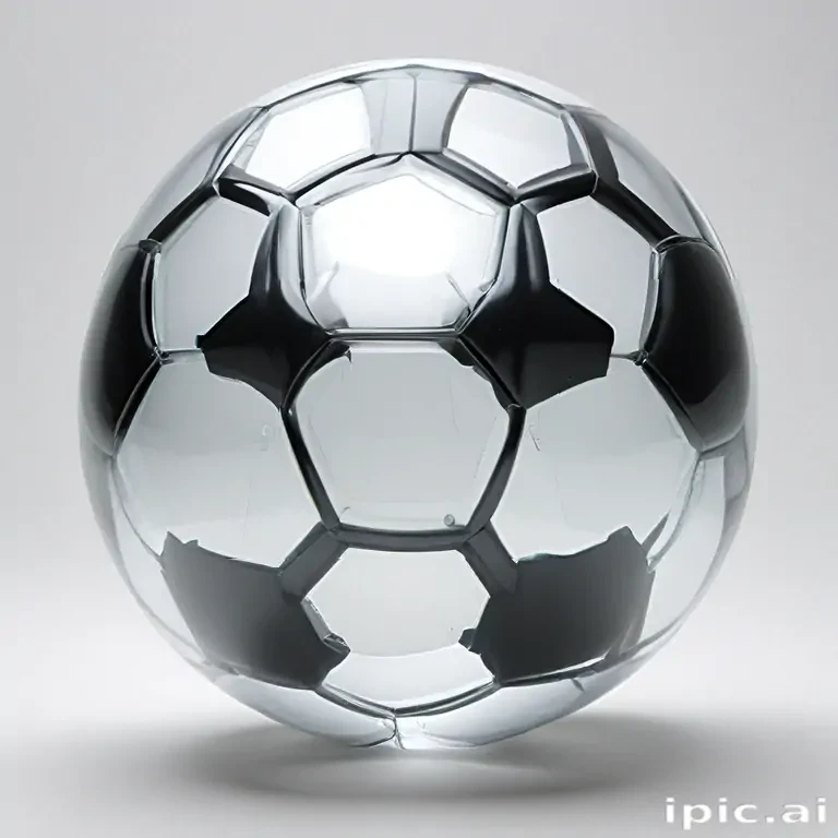 transparent football