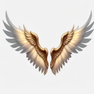 wings transparent background