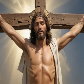 jesus on cross png