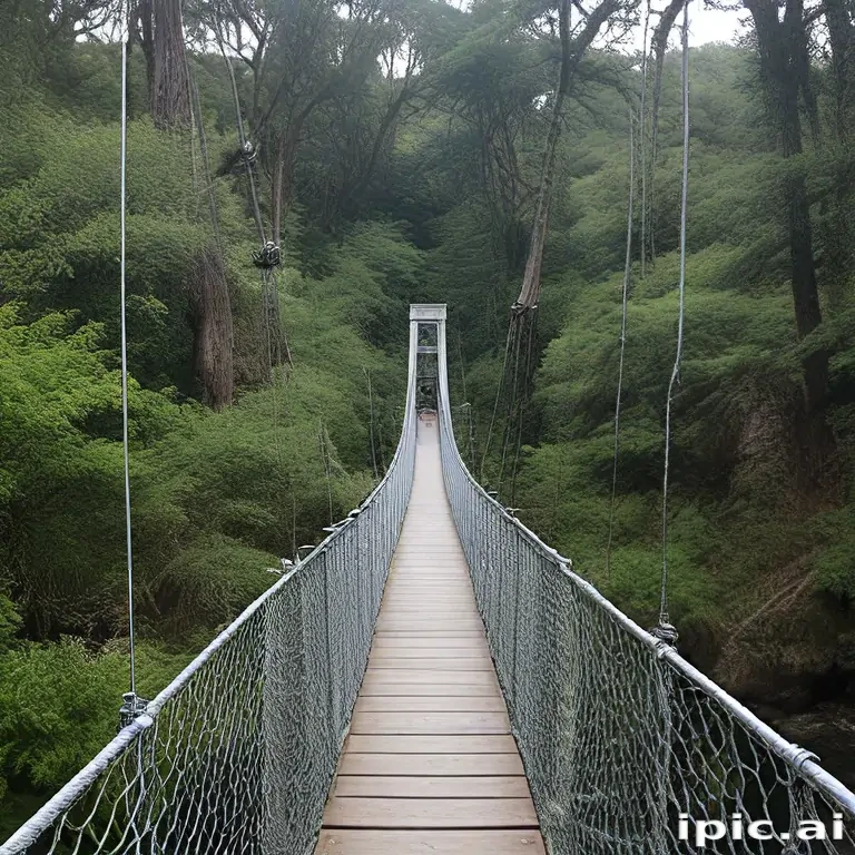 suspension bridge