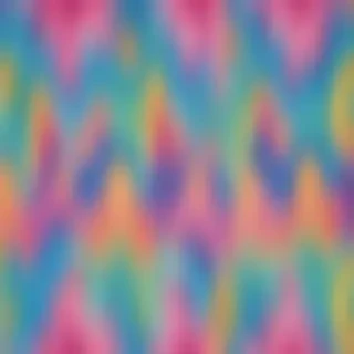 tie-dye background