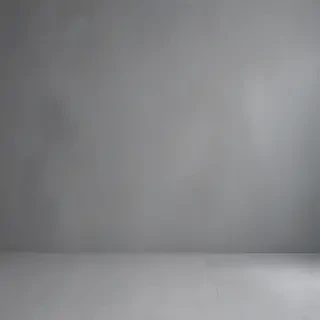 plain grey background