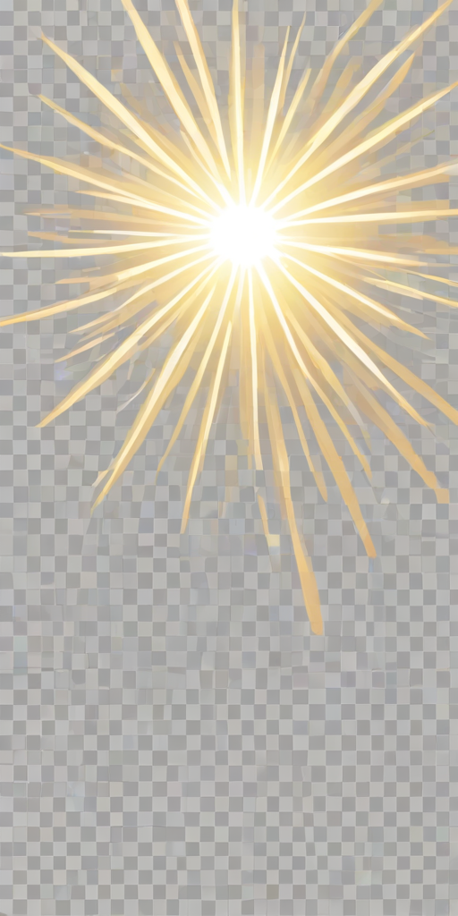 transparent background sun clipart