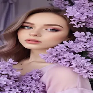 lilac aesthetic