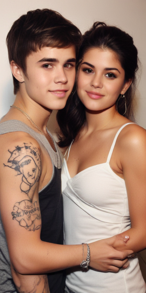 justin bieber and selena gomez tattoo