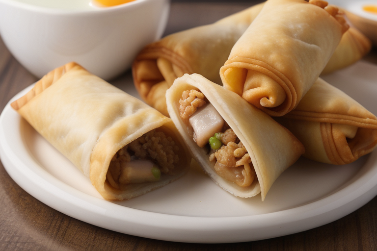 can dogs eat egg rolls