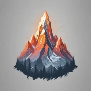 mountain logo png