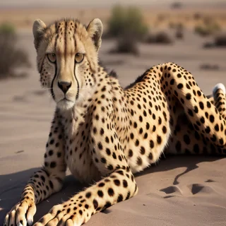 cheetah background