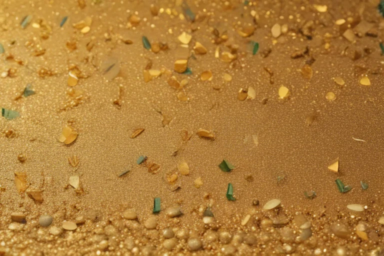 gold glitter png
