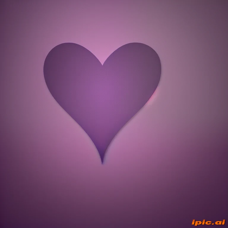 heart purple wallpaper