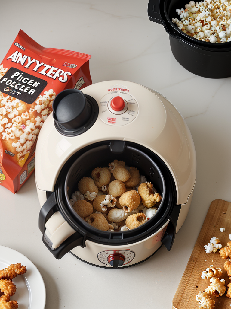 anytizers popcorn chicken air fryer
