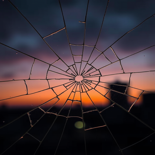 wallpaper broken glass