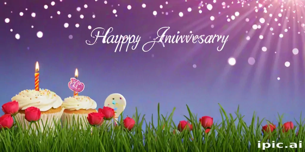 happy anniversary background