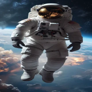 astronaut background