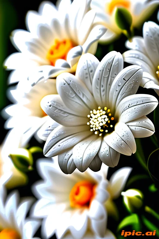 white flower wallpaper