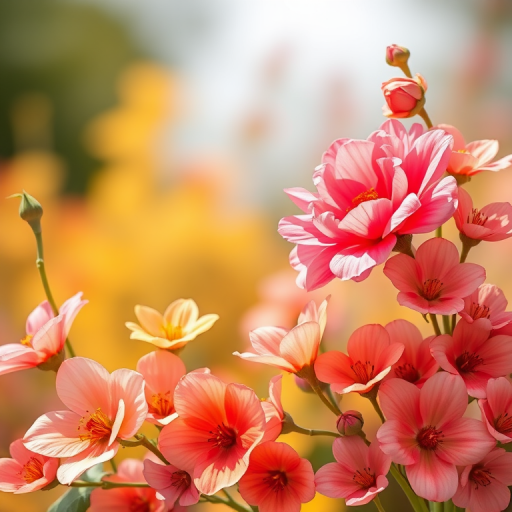 flower border transparent