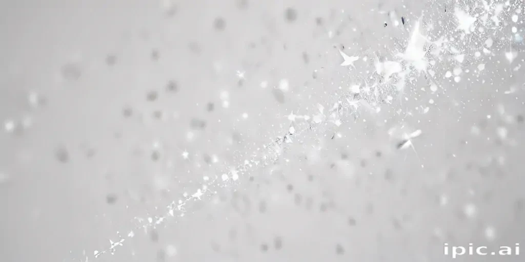 sparkles white background
