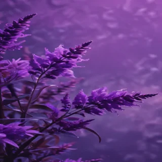 purple aesthetic wallpaper laptop