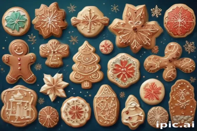 holiday cookie clipart