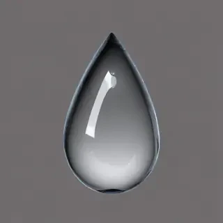 tear drop png