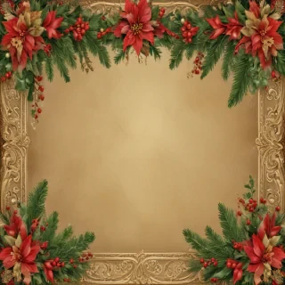 png christmas border