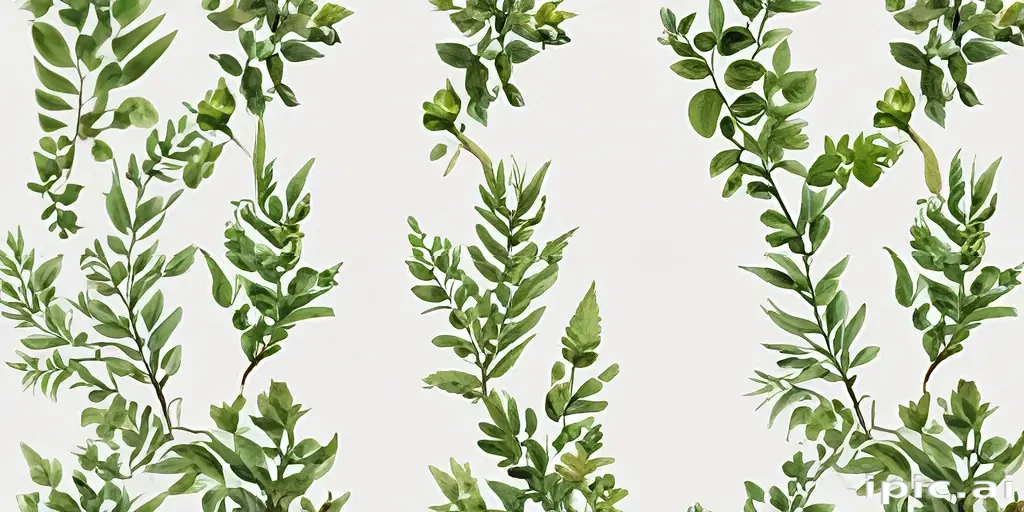 greenery png