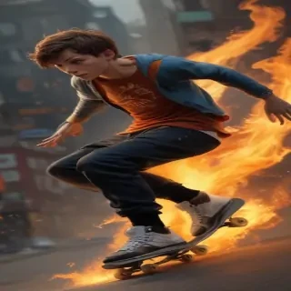skater boy