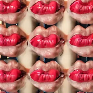 lips background