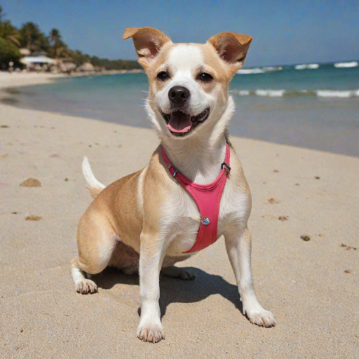 bikini doggy pose