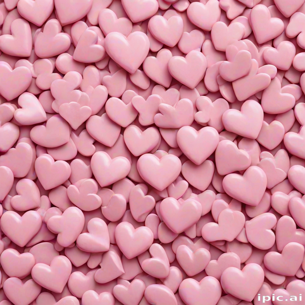 pink hearts png