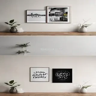 wall art mockups