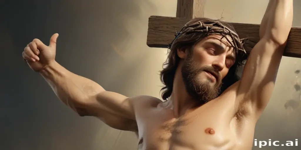 jesus christ in the cross images