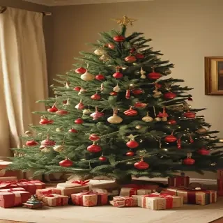 antique christmas images