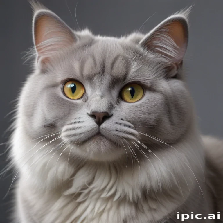 grey cat