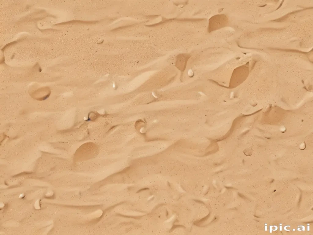 cartoon sand
