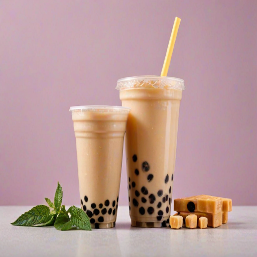 bubble tea background