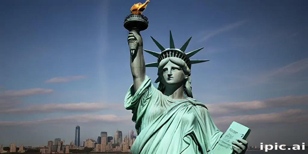 statue of liberty png