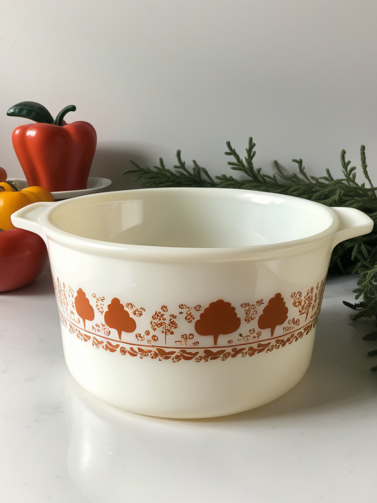 vintage pyrex town and country