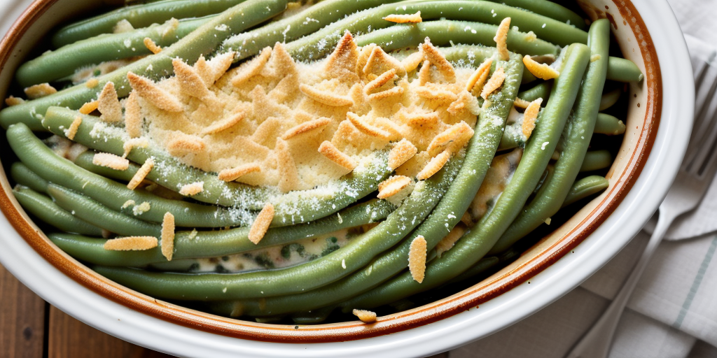 defined dish green bean casserole