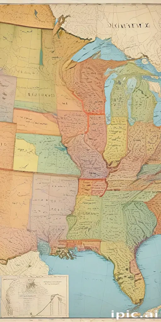 united states map