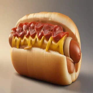hot dog transparent