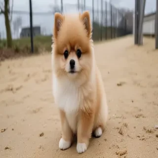pomeranian cockapoo
