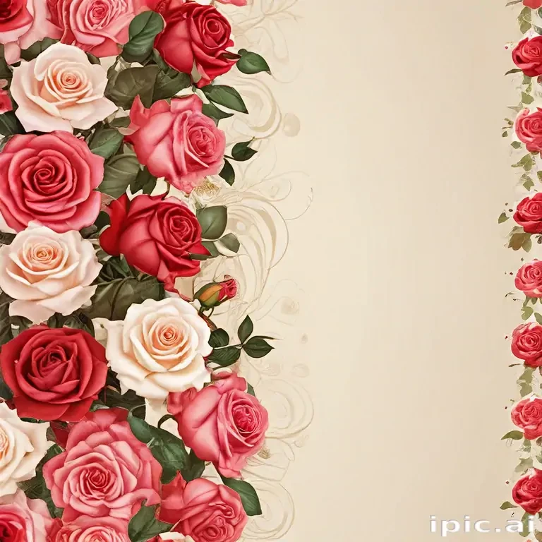 roses background wallpaper