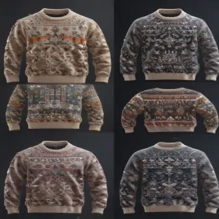 sweater mockups