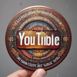 youtube sticker