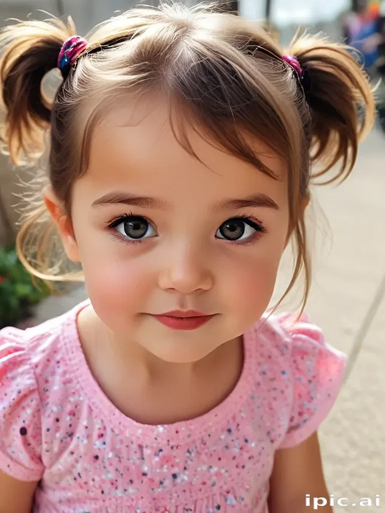 little girl cute