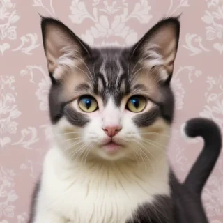 wallpaper phone cat