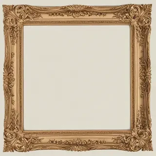 png frame border