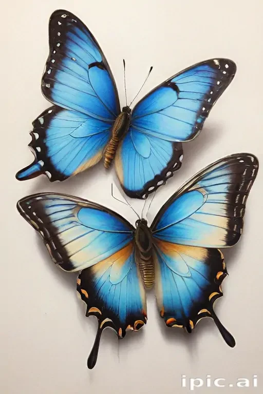 images of drawings of butterflies